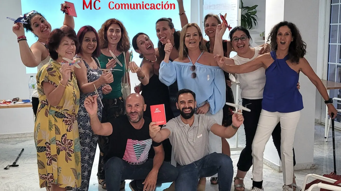 Workshop de oratoria y comunicación para equipos empresariales — MC Mentoría